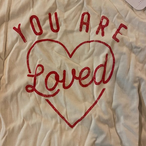 NEW! Isabel Maternity 'You Are Loved' T-Shirt - Picture 3 of 3